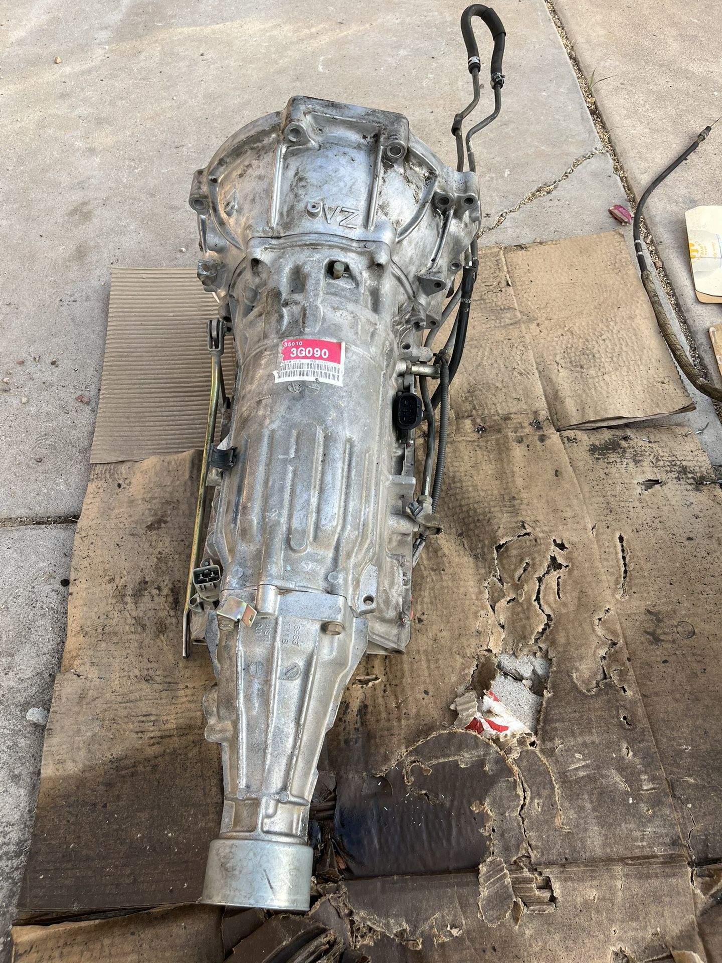2000 Toyota Tacoma 2wd Transmission For Sale