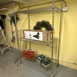 2 Sets Of Shelves 