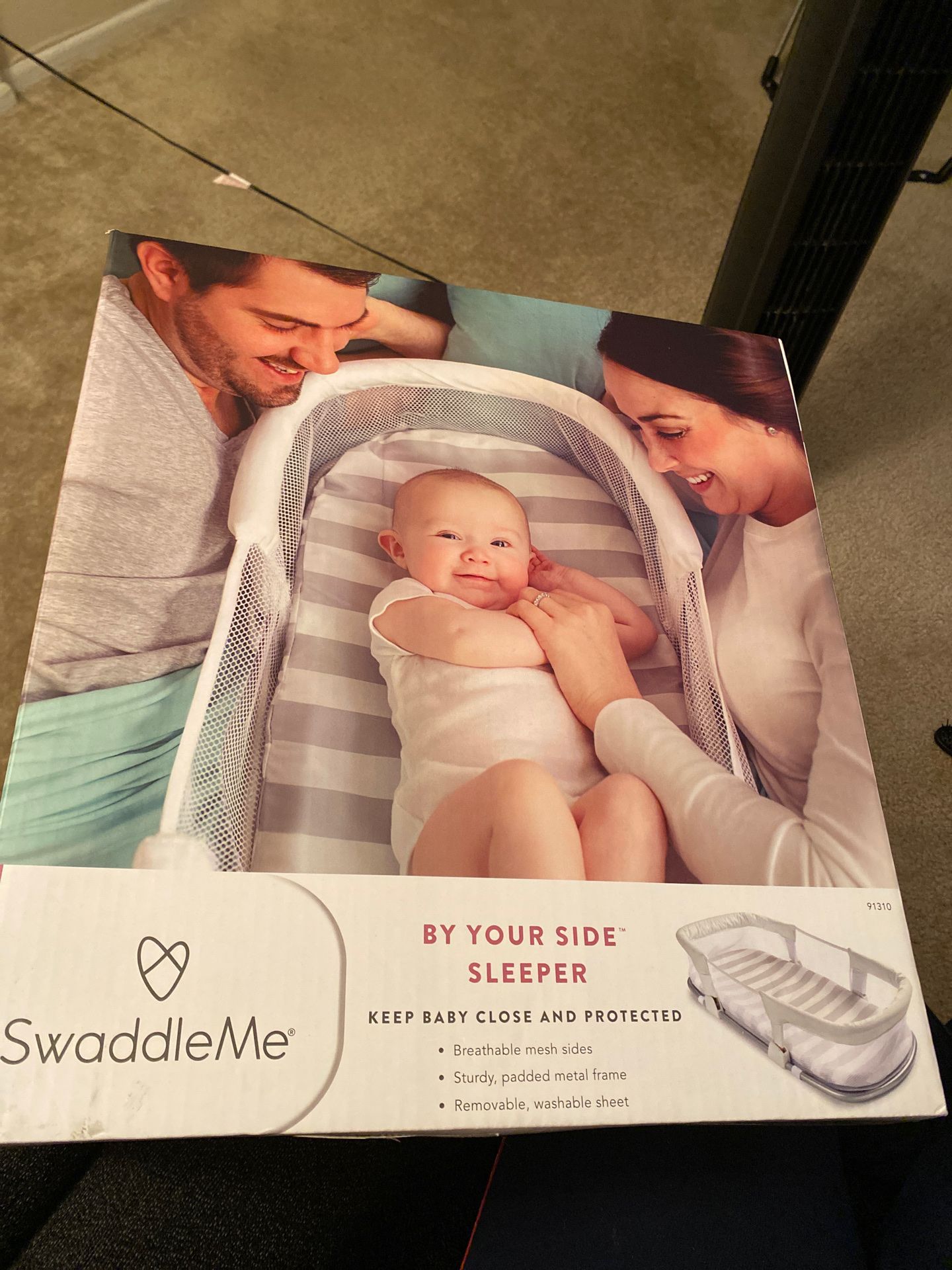Portable Baby Bed