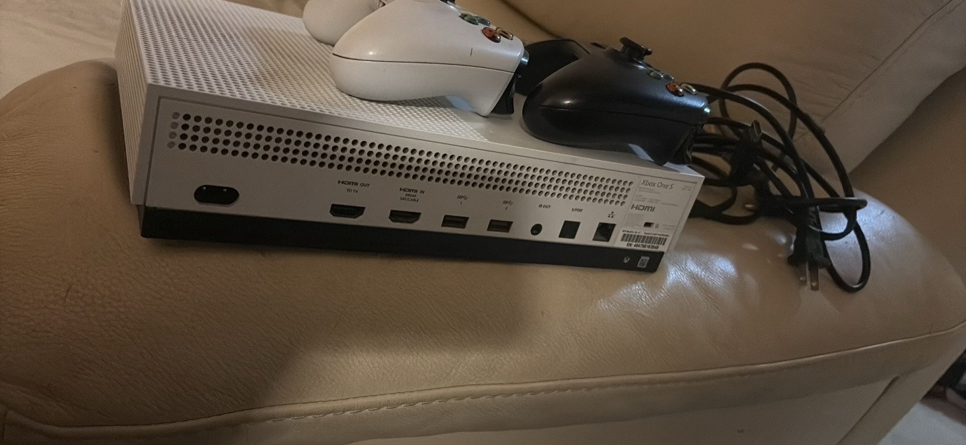 Xbox Two Controllers
