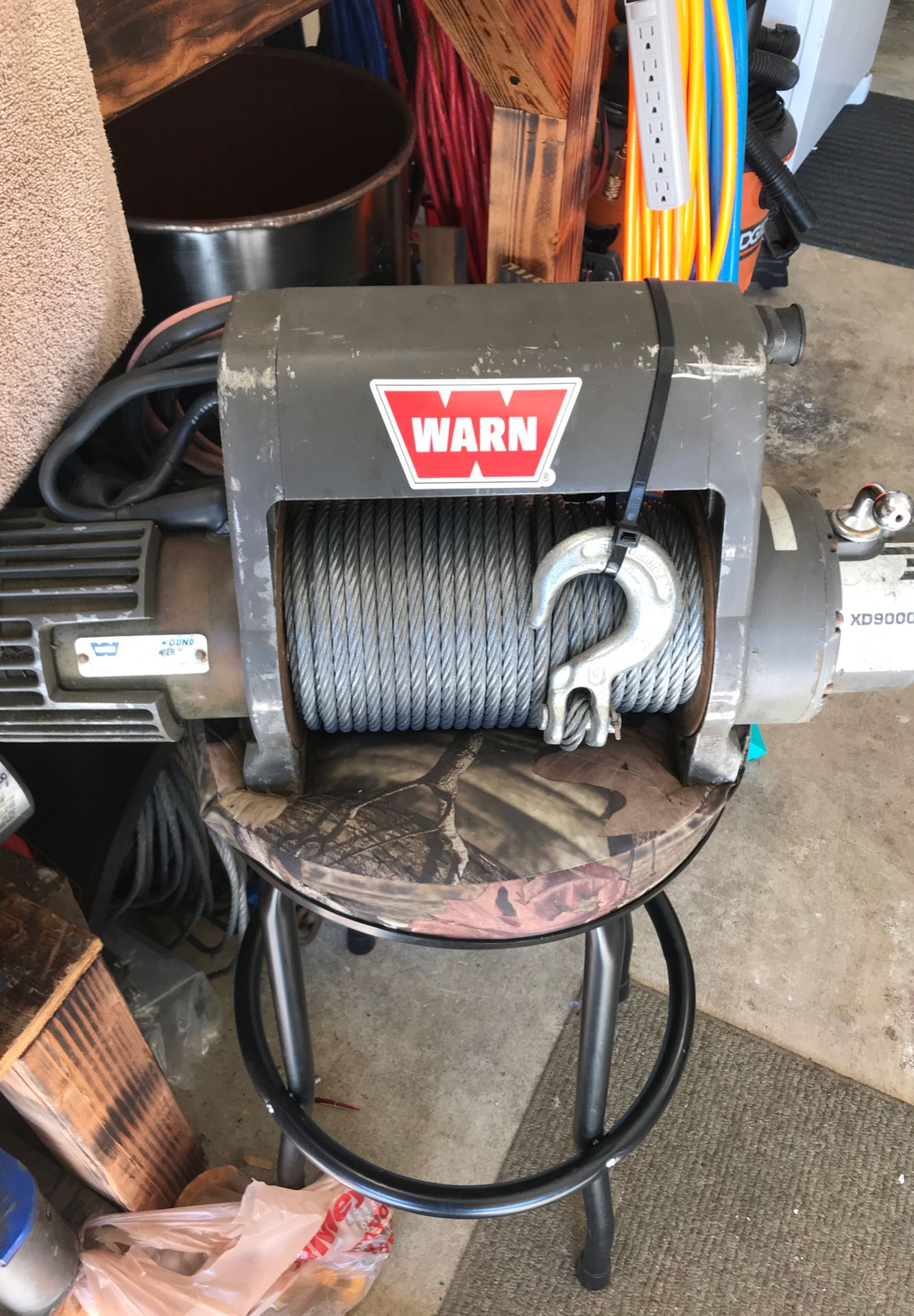 Warn winch xd9000i