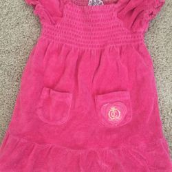 Juicy Couture infant terry cloth dress