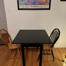 Small Convertible Dining Table