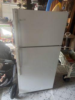 GE Garage refrigerator