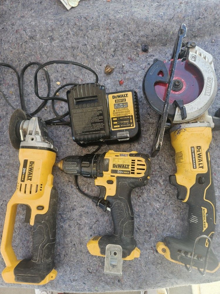 Dewalt Tools