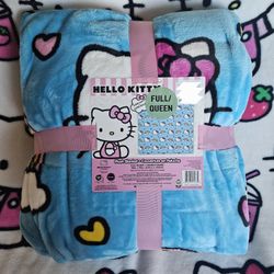 Hello Kitty Blanket $30