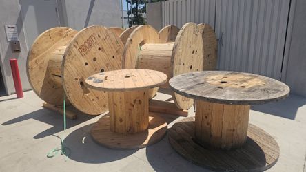 Wire spools for sale. Need gone