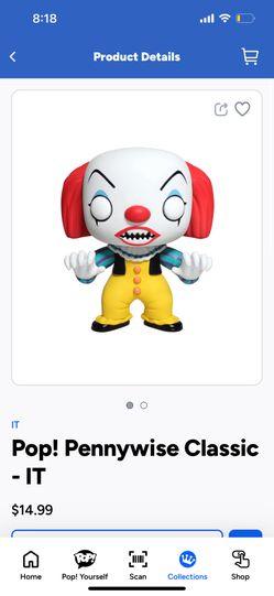 It Pennywise Classic Funko