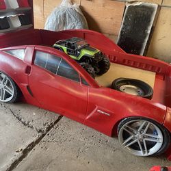 Corvette toy organizer 2025