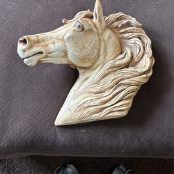 Sculptured Horse Head