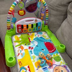 Fisher Price Tummy Time Play mMatt