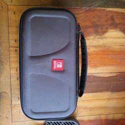Nintendo switch lite armored case and fabric case