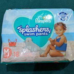 pampers swim diapers M 