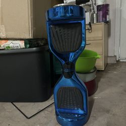 Blue Hover Board Needs A New Battery 