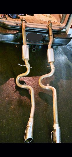 1996 to 2004 mustang Borla S-Type Cat-Back Exhaust