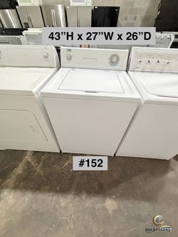 Estate Top Load Washing Machine (#152)