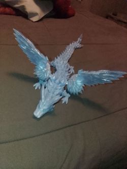 3D Printed Dragon Figure