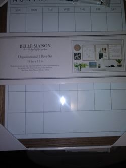 Organizational 3 Piece Set 