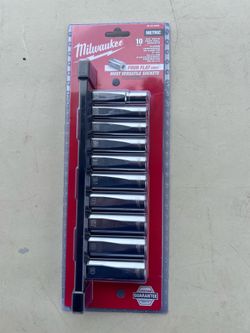 Milwaukee 3/8 socket set