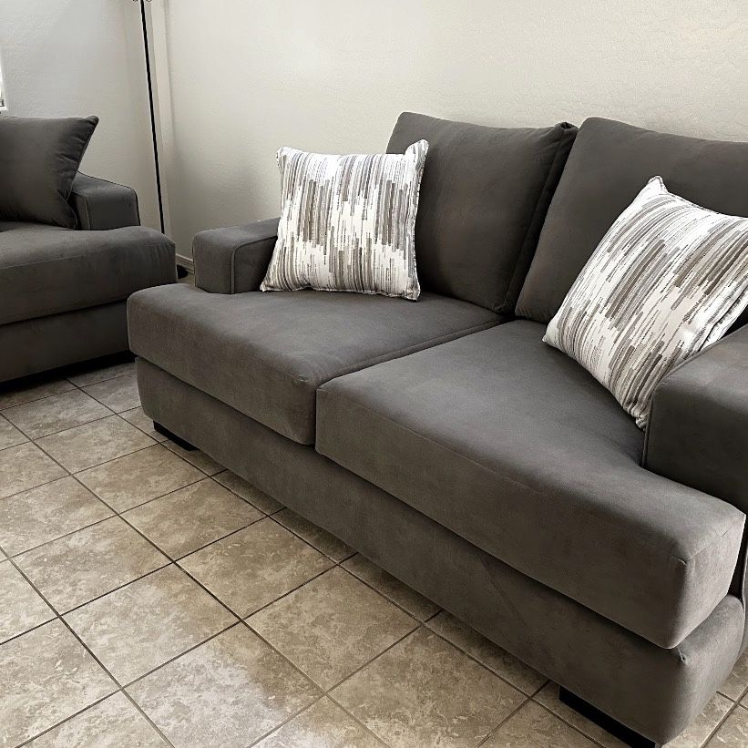 Couches - Sofa And Loveseat Set