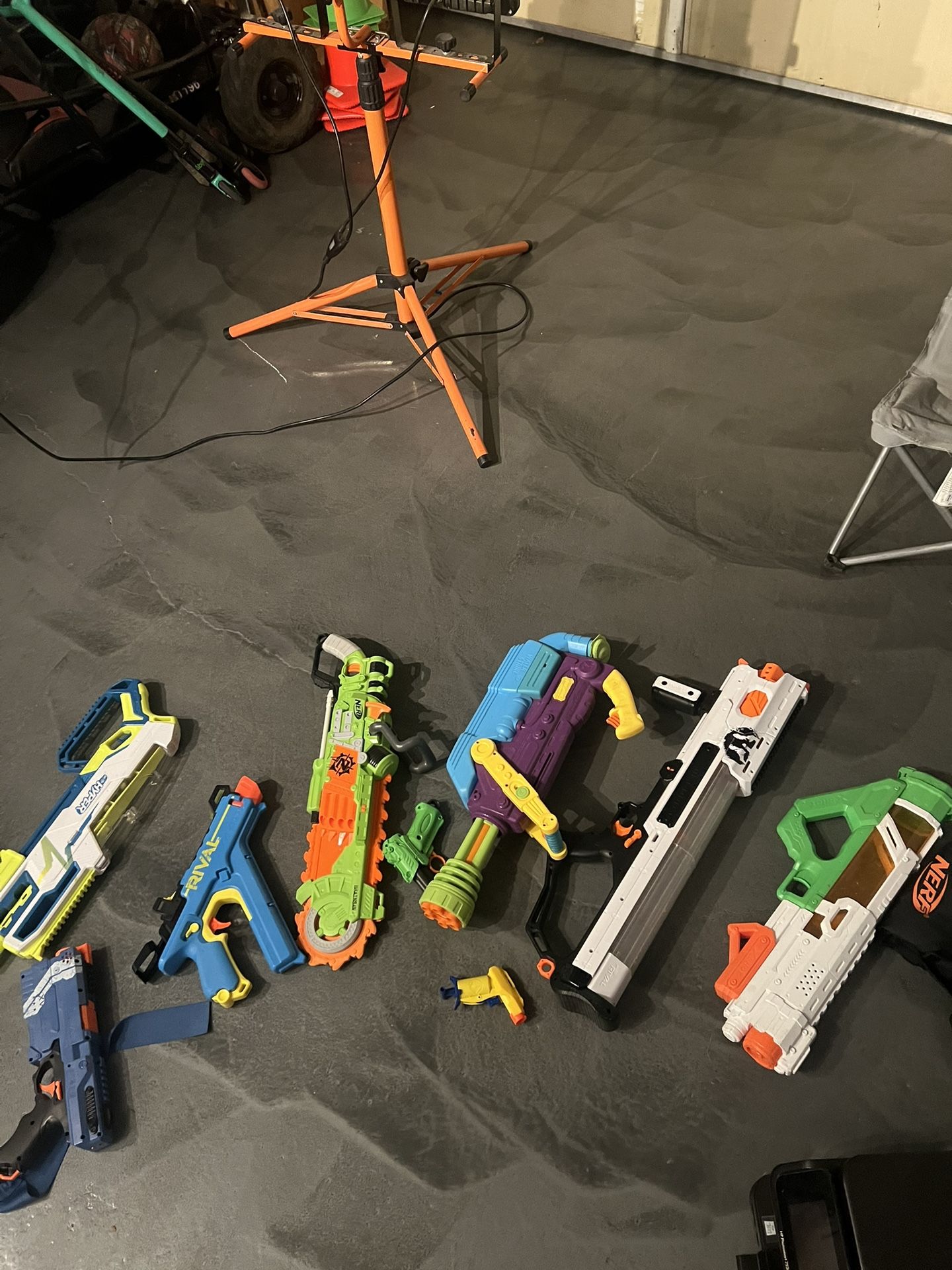 Nerf Guns