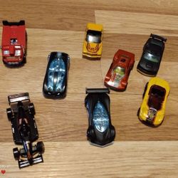 Mattel Hot Wheels Toy Vehicles Cars Vehicles Bundle 