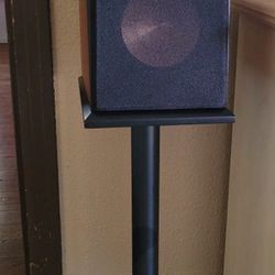 Klipsch RP-160M Speakers With Stands
