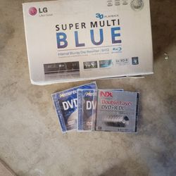 LG BH12LS38 Internal SATA Blu-ray Burner/Writer (12x BD-R) 