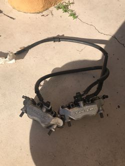 Kawasaki 636 Calipers