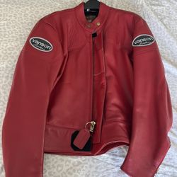 Vanson leather jacket 