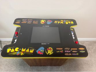 Arcade1Up Pac-Man head to head cocktail table arcade