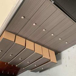 12 Drawer Grey Color 