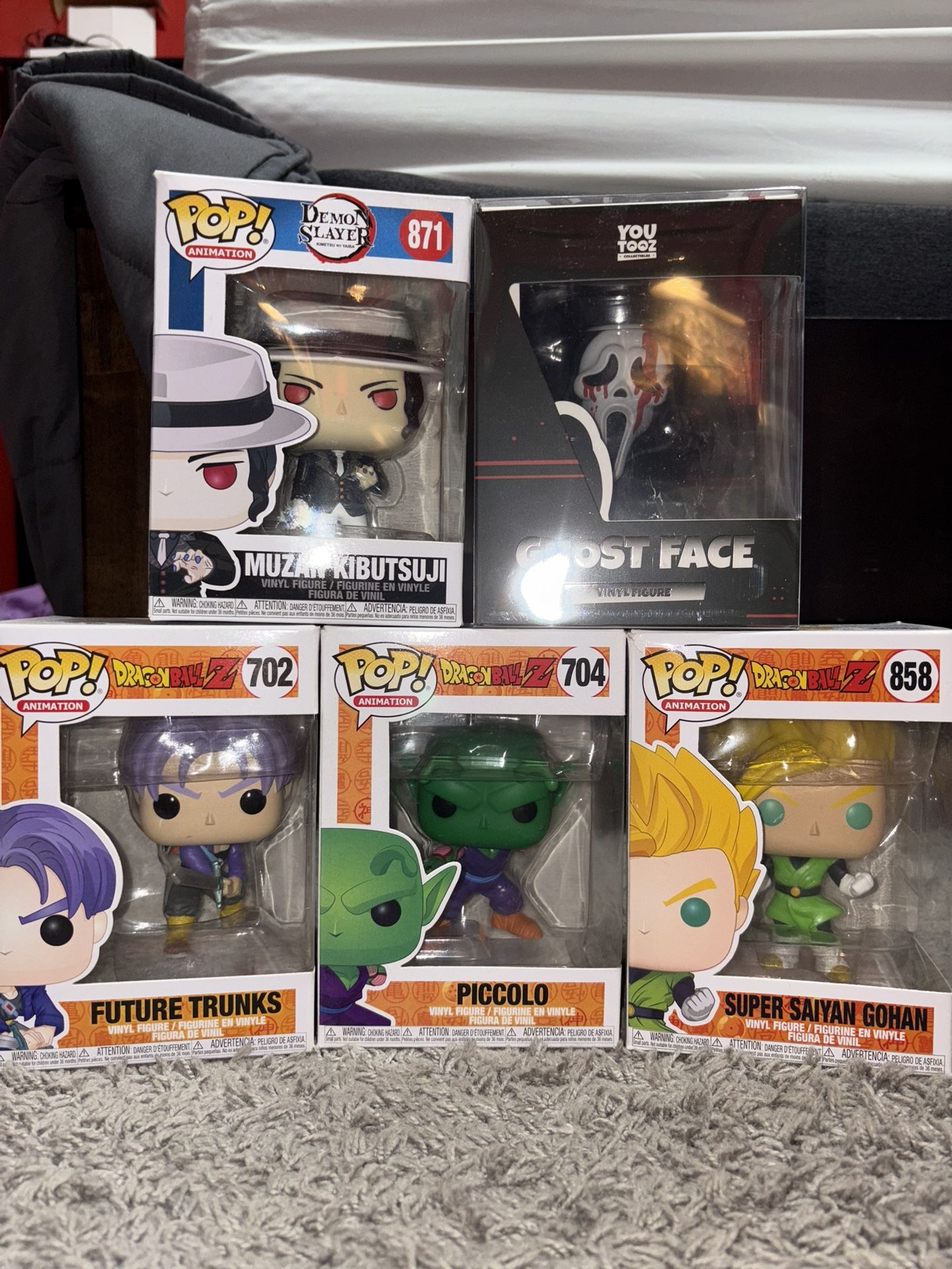 Sealed Anime Funko Pops ( Read Description )