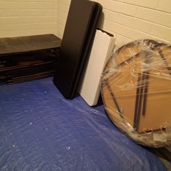 Assortment of CARD TABLES & CHAIRS