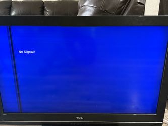 TCL40” Flat Screen TV