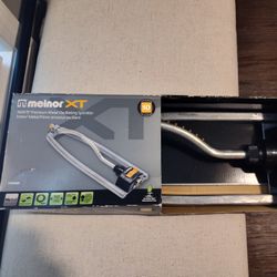 Melnor XT 3600 ft Metal Oscillating Sprinkler New!