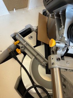 12” Double Bevel  Miter Saw New Never Used