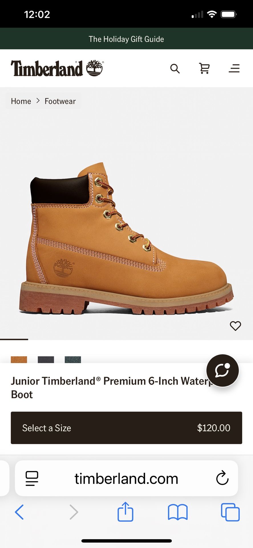 Timberland Boots 