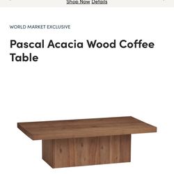 Coffee Table 