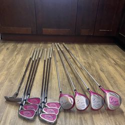 Wilson Hope Breast Cancer Awareness Pink Women’s Golf Set (RH) 