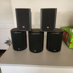 Infinity Speaker Set Of 5