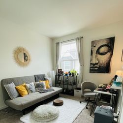 IKEA Futon/Couch with cover 