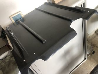 Carbon Fiber Rear Diffuser Honda S2000 