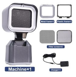 Extractor portátil de campana extractora portátil para cocina con altura de ángulo