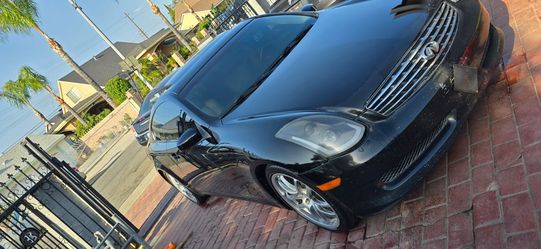 2007 Infiniti g35 coupe