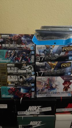 GunPla Gundam Models