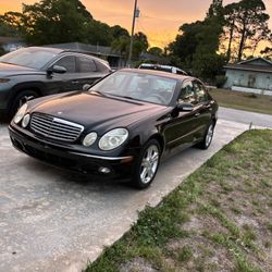 2006 Mercedes-Benz E-Class