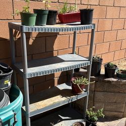 Plastic Shelf 