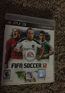 FIFA 12 PS3 works good
