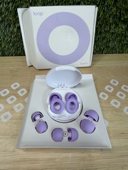 Loop Quiet 2 Ear Plugs - Ultra-Comfy Reusable Hearing Protection for Sleep 24dB SNR noise reduction. Flexible, customizable fit. Reusable & washable.